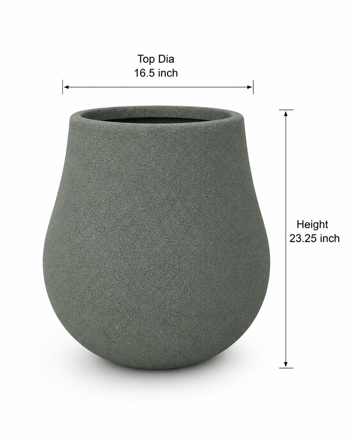 Amora FRP Planter- Small - Image